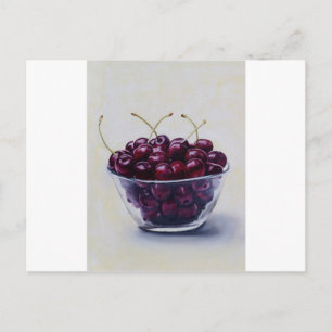 Life is a Bowl of Cherries Postcard