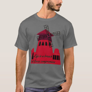 Life is a breach that loves compromises Trends T-Shirt