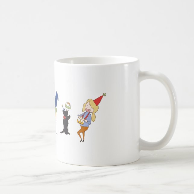 Life is a Circus Mug (Right)