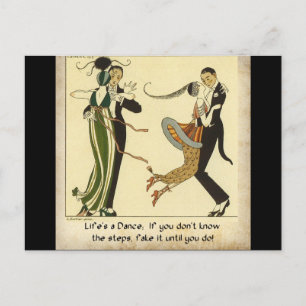 Life is a Dance :  Carte postale