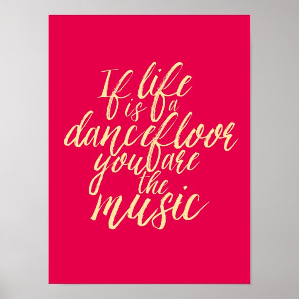 Song Lyrics Posters, Prints & Poster Printing Zazzle CA