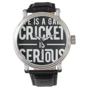 life is a game cricket is serious watch