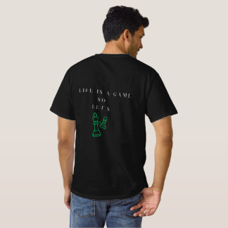 Life Is A Game So Let's PlayT-Shirt|game lover tee