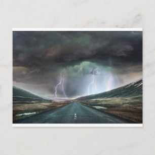 Life Is A Highway Postcard