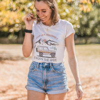 Life is a Journey Enjoy the Ride Colourful Cute