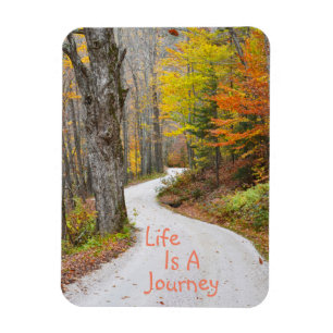 Life Is A Journey Magnet