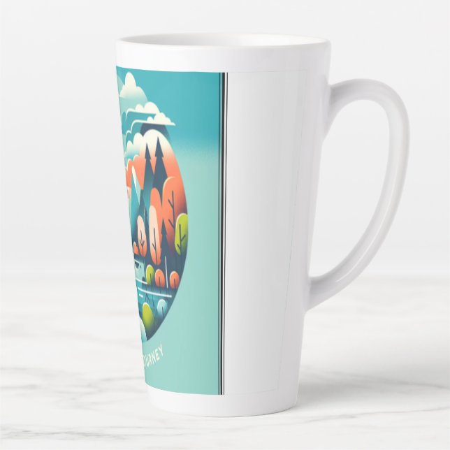 Life is a Journey mug (Right)