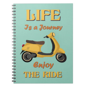 Life Is a Journey Notebook