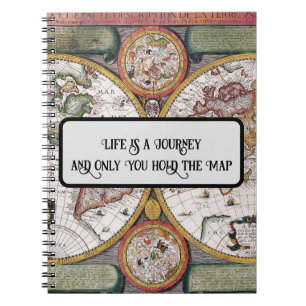 Life is a Journey Notebook