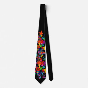 Life Is A Party Tie