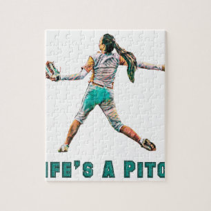 Life Is a Pitch Jigsaw Puzzle
