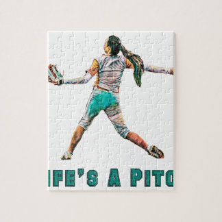 Life Is a Pitch Jigsaw Puzzle