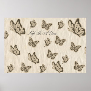 Life Is A Poem  Poster