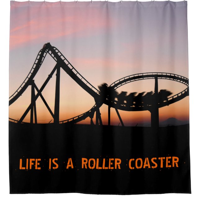 Life Is A Roller Coaster (Front)