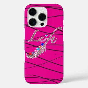 Life is a Roller Coaster iPhone 16 Pro Case