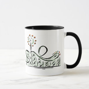 Life is a roller coaster. Enjoy the ride! Mug