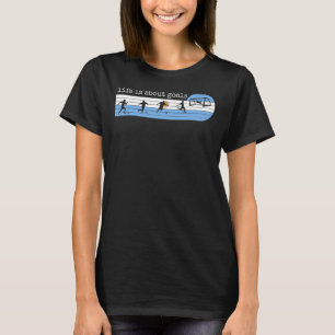 Life Is About Goals  Argentina Argentinian Soccer  T-Shirt