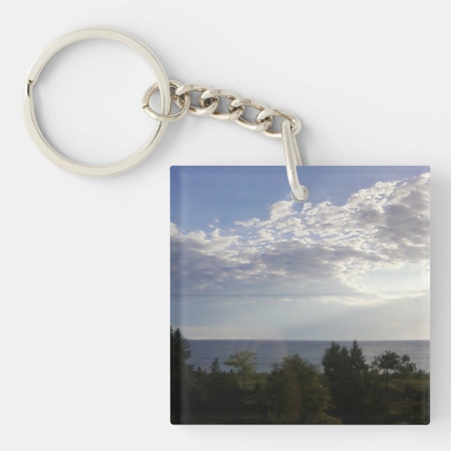 Life is about the Journey Keychain (Front)