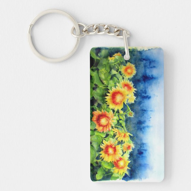 Life is about the Journey - Morning Mist Keychain (Front)