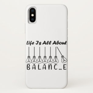 Life is all about balance motivational inspiration Case-Mate iPhone case