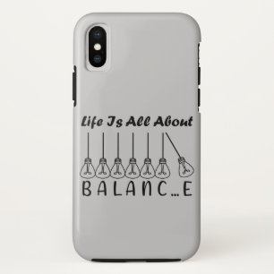 Life is all about balance motivational inspiration Case-Mate iPhone case
