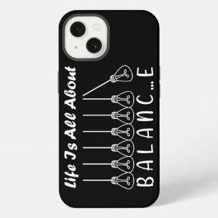 Life is all about balance motivational inspiration iPhone 13 case