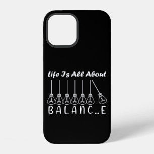 Life is all about balance motivational inspiration iPhone 12 case