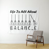 Life is all about balance motivational inspiration