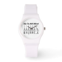 Life is all about balance motivational inspiration
