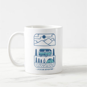 Life is an Adventure 2 Coffee Mug