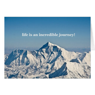 life is an incredible journey
