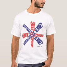 『LIFE IS BALLOONS』United Kingdom T-Shirt