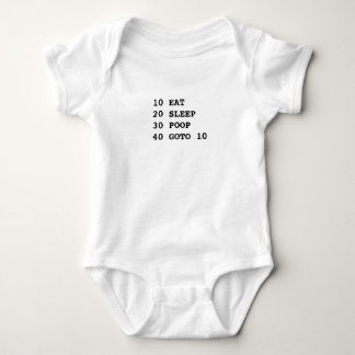 Life is BASIC Baby Bodysuit