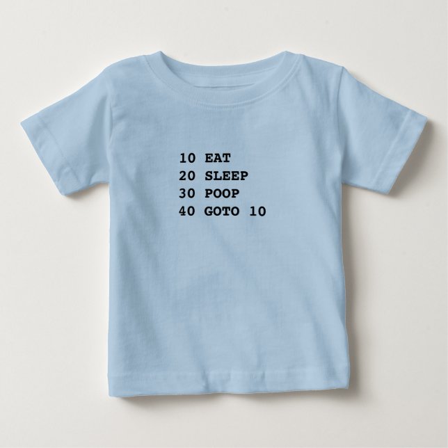 Life is BASIC short sleeve t-shirt (Front)