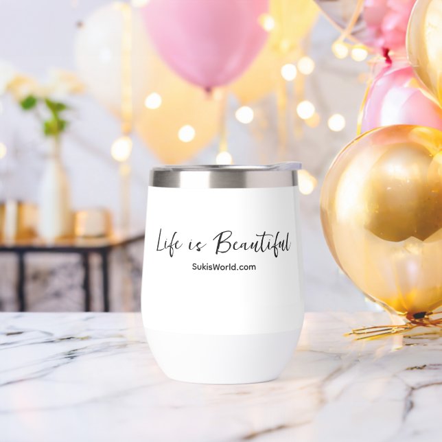 Life is Beautiful | Company Name Blog Brand  (Bachelor Party)
