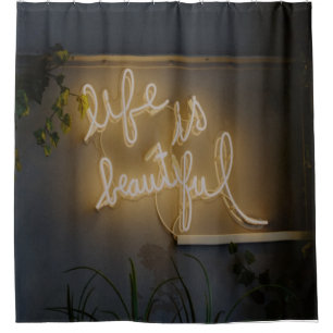 Life is Beautiful Neon Lights