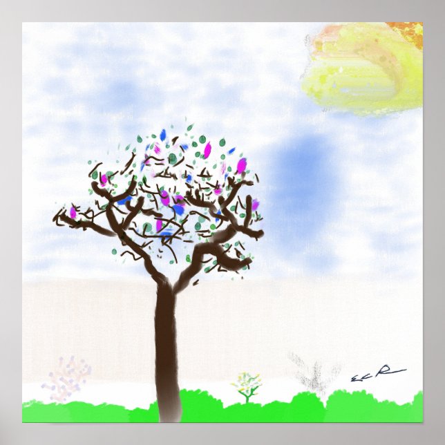 Life is beautiful poster (Front)