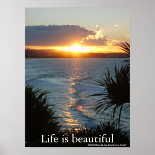 Life is Beautiful, poster. Poster