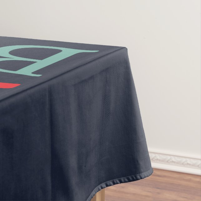 Life is beautiful tablecloth (In Situ)