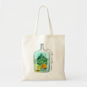 Life Is Better Around The Campfire Tote Bag
