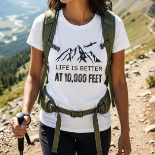Life is Better at 10,000 Feet Mountain Tee
