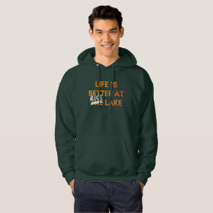 Life is Better at Rice Lake Hoodie