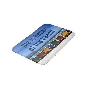 Life Is Better At The Beach Bath Mat