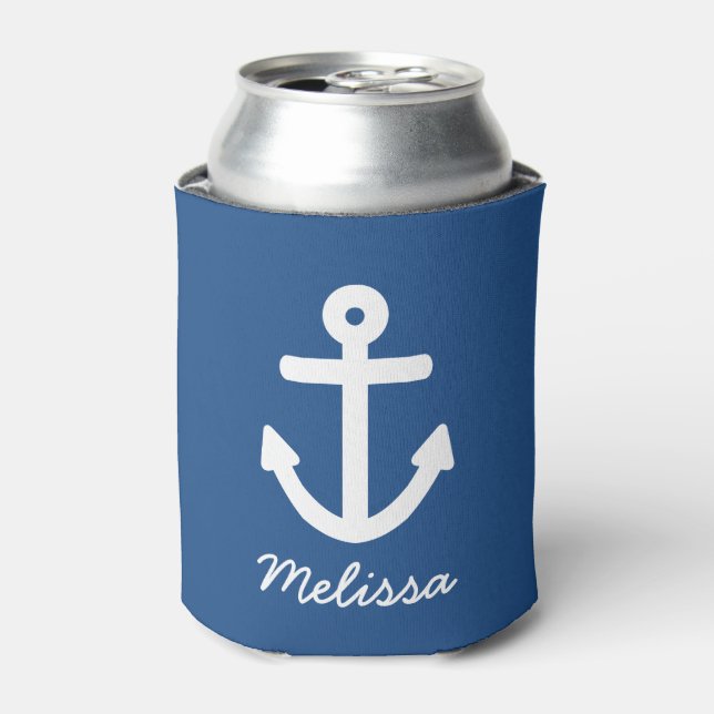 Life Is Better At The Beach Can Cooler (Can Front)