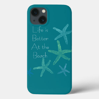 Life is Better at the Beach iPhone 13 Case