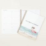 Life is Better at the Beach Starfish Flamingo Planner<br><div class="desc">Life is Better at the Beach Starfish Flamingo</div>