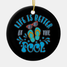 Life Is Better At The Pool. Summer Pool Design