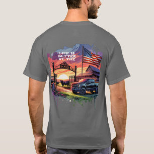 Life Is Better At The Ranch T-Shirt