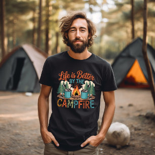 Life is Better By the Campfire Tri-Blend Shirt