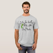 Life Is Better Day Gecko T-Shirt (Front Full)